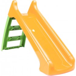 Zjeżdżalnia ślizgawka ogrodowa plastikowa dla dzieci 133,8x38,8x72,4 cm