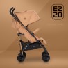 EURO-CART Wózek dziecięcy EZZO camel