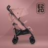 EURO-CART Wózek dziecięcy EZZO rose