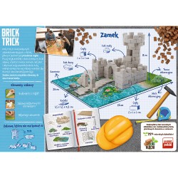BRICK TRICK 61539 Zamek