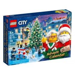 Świąteczny czas LEGO® City Świąteczne miasteczko - Kalendarz adwentowy