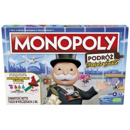 Monopoly - Podróż Dookoła Świata