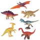 WOOPIE Zestaw Figurki Dinozaury 18 szt. - wersja 1