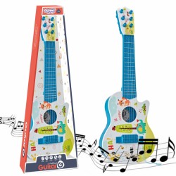WOOPIE 48839 Gitara akustyczna dla dzieci 55 cm