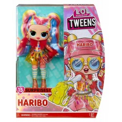 Lalka L.O.L. Surprise: Loves Mini Sweets X HARIBO TWEEN
