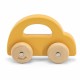 VIGA 44222 PolarB Drewniany samochodzik żółty