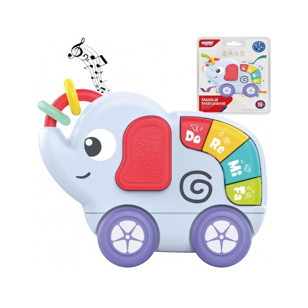 WOOPIE 47795 Zabawka sensoryczna muzyczna dla niemowląt
