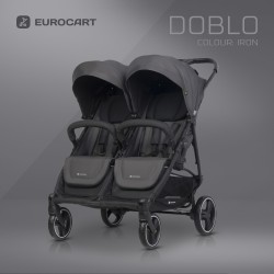 EURO-CART Wózek dziecięcy DOBLO IRON