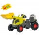 Rolly Toys Traktor Kid Claas Elios z łyżką