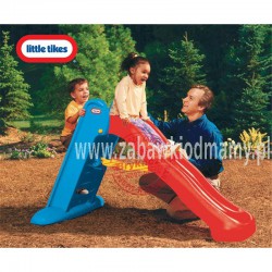 Little Tikes Wielka zjeżdżalnia niebiesko - czerwona 150 cm