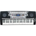 Keyboard MK- 2061- organy, zasilacz, mikrofon