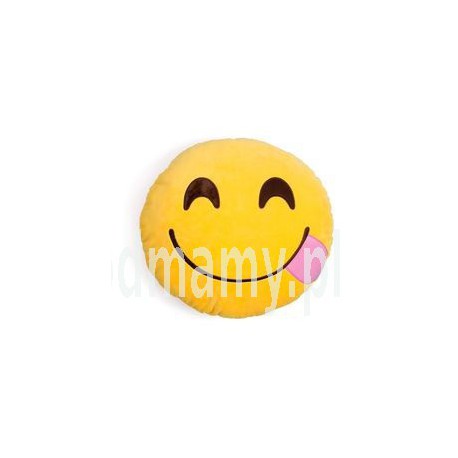 Poduszka Dekoracyjna Emotki Emoji - pychota