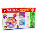 Kolorowe klocki magnetyczne MAGICAL MAGNET 20SZT