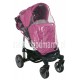 Wózek całoroczny ARTI Concept B800 2w1 Pink/Gray