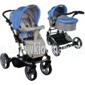 Wózek całoroczny ARTI Concept B800 2w1 Blue/Gray