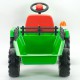 INJUSA Traktor Na Akumulator Basic 6V + Przyczepa