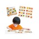 Drewniane Puzzle Logiczne Viga Toys 24 Elementy