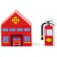 Viga Zestaw figurek - Straż Pożarna - Akcesoria do kolejki