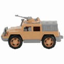 Samochód Jeep Obrońca Safari z karabinem Wader Quality Toys