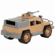 Samochód Jeep Obrońca Safari z karabinem Wader Quality Toys