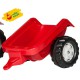 Rolly Toys rollyKid Traktor na pedały Valtra z przyczepką 2-5 Lat