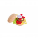Zestaw Śniadaniowy Kanapka Do Składania Warzywa Hamburger CLASSIC WORLD