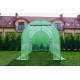 Tunel foliowy zielony z oknami- 6m2