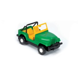 WADER 37084 Color Cars jeep