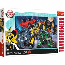 TREFL 16315 Puzzle 100 Drużyna Autobotów