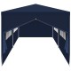 Pawilon ogrodowy namiot imprezowy 6x3m 6 ścian granatowy