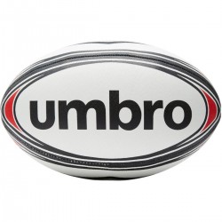 Piłka do Rugby Umbro r.5 white/red/black