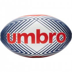 Piłka do Rugby Umbro r.5 white/red/navy