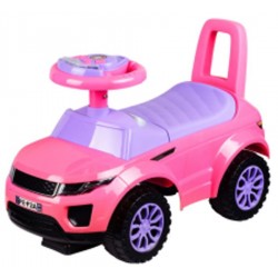 BABY MIX UR-HZ613W Pojazd dla dzieci SUV różowy 45791